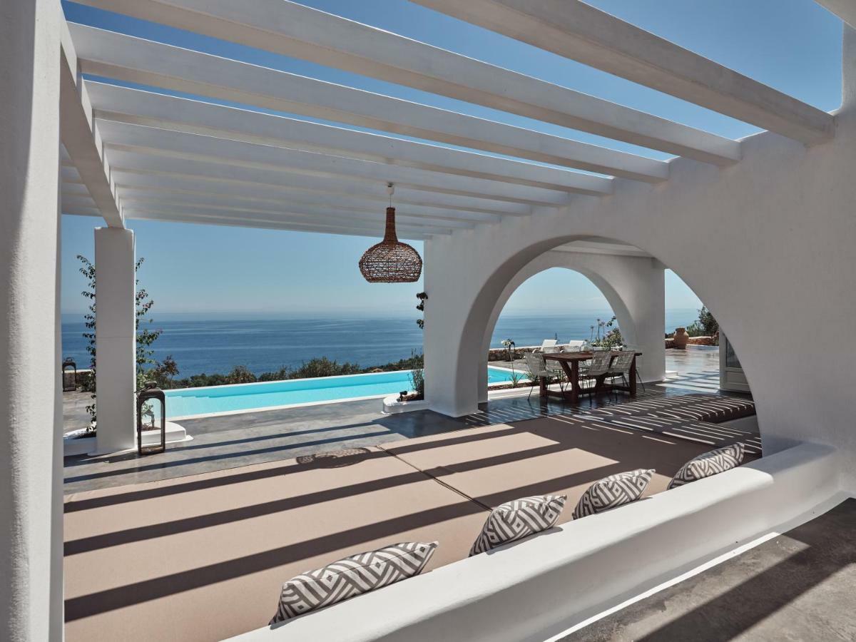 The Asteri Collection - Villa Maia Agios Nikolaos  Buitenkant foto