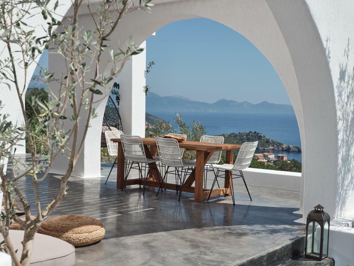 The Asteri Collection - Villa Maia Agios Nikolaos  Buitenkant foto